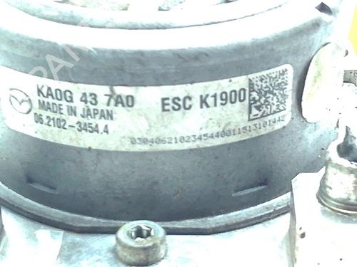 ABS Bremseaggregat MAZDA CX-5 (KF) 2.2 D AWD | BP29473984M43