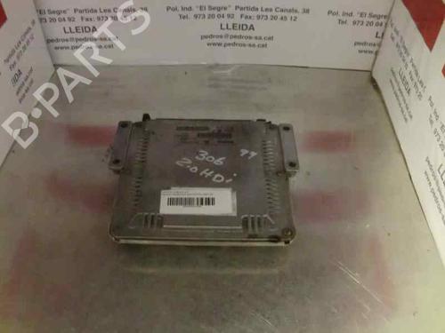 Engine control unit (ECU) PEUGEOT 306 Hatchback (7A, 7C, N3, N5) 2.0 HDI 90 | BP156668M57 