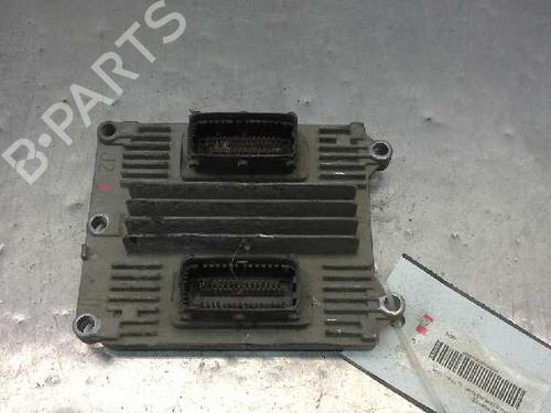 Engine control unit (ECU) OPEL ASTRA G Hatchback (T98)  | BP5235357M57 