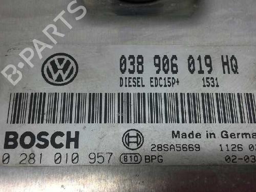 Engine control unit (ECU) SEAT IBIZA III (6L1)  | BP151236M57 