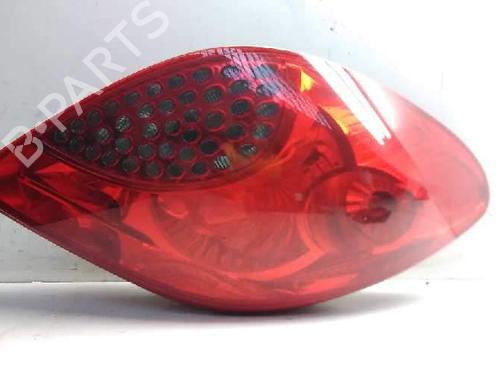 Used Left taillight Left taillight PEUGEOT 207 (WA_, WC_) [2006-2015] 11797681 11797681