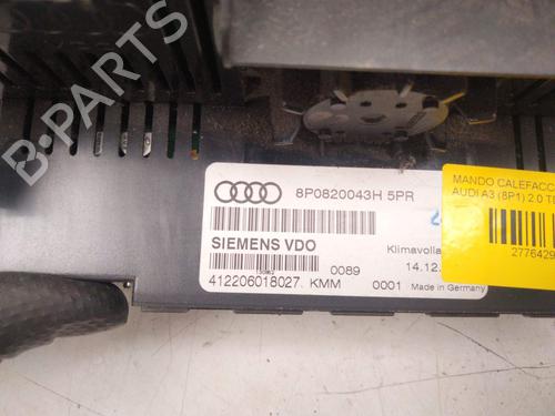 Climate control AUDI A3 (8P1) 2.0 TDI 16V | BP39981233I5 - Image 3