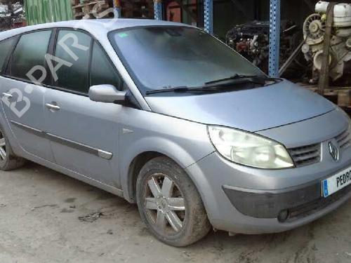 Engine control unit (ECU) RENAULT GRAND SCÉNIC II (JM0/1_)  | BP1659584M57 