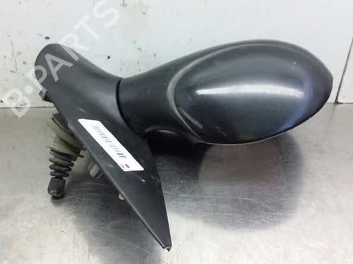 Used Right mirror PEUGEOT 206 Hatchback (2A/C) [1998-2012]  1571802