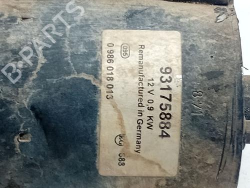 Starter OPEL AGILA (A) (H00) 1.0 12V (F68) | BP28123587M8 