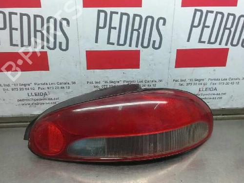 Used Right taillight MITSUBISHI COLT IV (CA_A) 1.8 GTi 16V (CA5A) (140 hp) 134560
