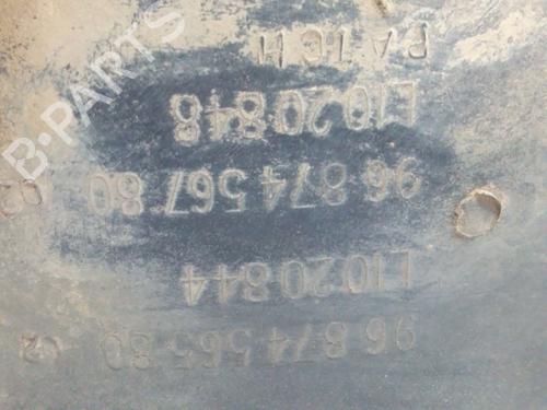 Wheel arch CITROËN C4 II (NC_) 1.6 VTi 120 (NC5FS0, NC5FS9) | BP15811622C56 