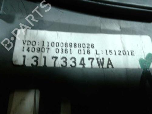 Instrument cluster OPEL COMBO Box Body/MPV  | BP10330078C47 