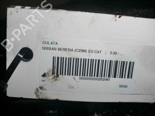 Cylinder head NISSAN SERENA (C23)  | BP10976767M5 