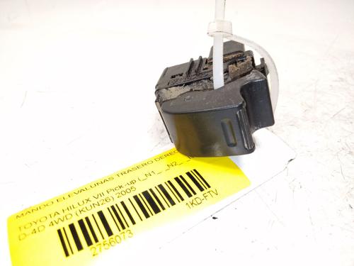 Used Right rear window switch TOYOTA HILUX VII Pickup (_N1_, _N2_, _N3_) 3.0 D-4D 4WD (KUN26) (171 hp) 32522801