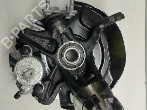 Used Left front steering knuckle Left front steering knuckle VW POLO V (6R1, 6C1) [2009-2022] 14318366 14318366