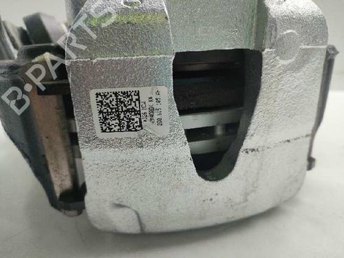 Left front steering knuckle SEAT LEON (5F1)  | BP14318380M25 