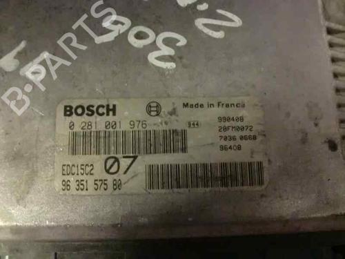 Engine control unit (ECU) PEUGEOT 306 Hatchback (7A, 7C, N3, N5) 2.0 HDI 90 | BP156668M57 
