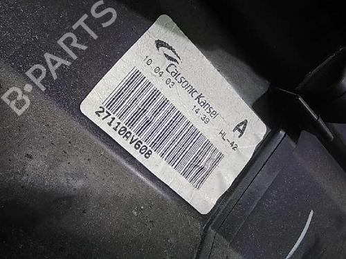 Heater matrix box NISSAN PRIMERA Hatchback (P12)  | BP17056403M61 