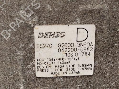 AC compressor NISSAN LEAF (ZE0) Electric | BP25229346M34 