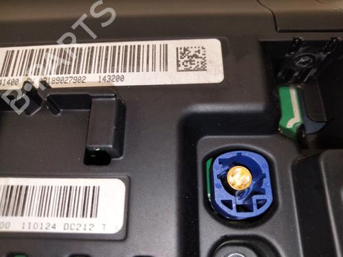 Display MERCEDES-BENZ A-CLASS (W176) A 180 CDI / d (176.012) | BP30361539C48