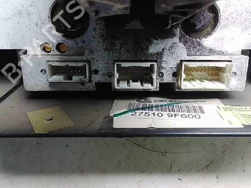 Climate control NISSAN PRIMERA (P11)  | BP17056654I5 