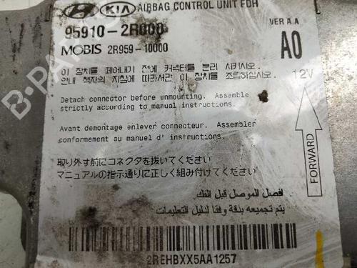 ECU airbags HYUNDAI i30 (FD) 1.4 | BP15882750M53 