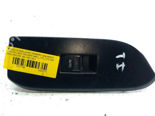 Venstre bak elrute bryter TOYOTA LAND CRUISER PRADO (_J15_) 3.0 D-4D (KDJ155_, KDJ150_, KDJ150R, KDJ155R) (190 hp) 32760171