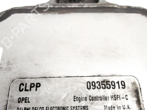 Engine control unit (ECU) OPEL ASTRA G Hatchback (T98)  | BP852572M57 