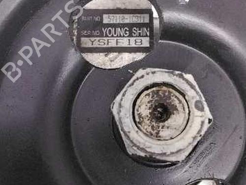 Steering pump HYUNDAI GETZ (TB) 1.3 | BP1710492M99 