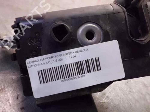 Front right lock CITROËN C4 I (LC_) 1.6 HDi | BP1166518C97 