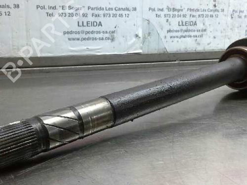 Left front driveshaft RENAULT LAGUNA II (BG0/1_)  | BP611615M38 