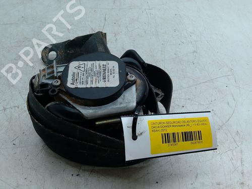 Cinto de segurança frente esquerdo DACIA DOKKER MPV (KE_) 1.5 dCi (KEAJ, KEAH) (90 hp) 31095711