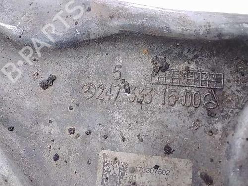 Left front suspension arm MERCEDES-BENZ A-CLASS Saloon (V177) A 200 d (177.112) | BP12272879M12 