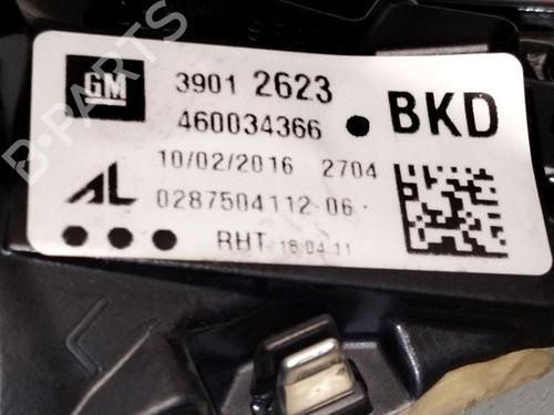 Feu de coffre gauche OPEL CORSA E (X15) | BP32326237C79