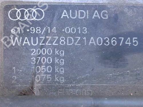Turbocharger/Supercharger AUDI A4 B5 (8D2) 1.9 TDI quattro | BP1672873M71 