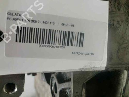 Cylinder head PEUGEOT 406 (8B) 2.0 HDI 90 | BP10976460M5 