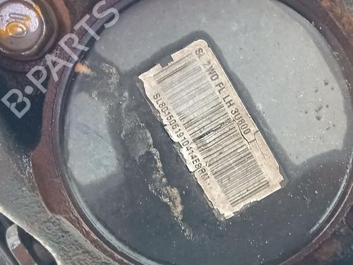 Left rear steering knuckle KIA SPORTAGE III (SL) 1.7 CRDi | BP25605904M27 