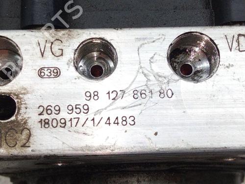 ABS pump PEUGEOT 3008 II SUV (MC_, MR_, MJ_, M4_) 1.5 BlueHDi 130 | BP21533331M43 