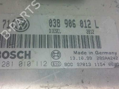 Computer motormanagement VW GOLF IV (1J1) 1.9 TDI | BP1022698M57 
