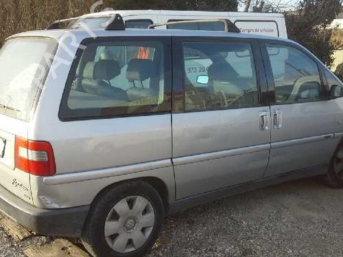 Front right lock CITROËN EVASION MPV (22, U6)  | BP1077415C97 