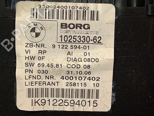 Instrument cluster BMW 3 (E90) 318 i | BP40080692C47 - Image 3