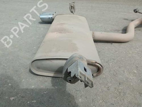 Exhaust system VW GOLF VII (5G1, BQ1, BE1, BE2) 1.4 TSI | BP14316247M121 