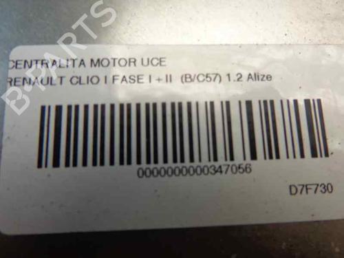 Engine control unit (ECU) RENAULT CLIO I (B/C57_, 5/357_)  | BP151660M57