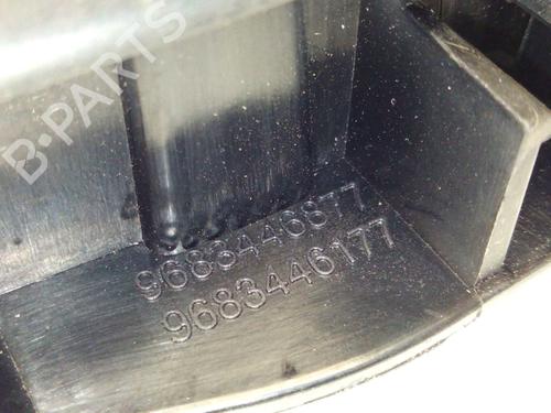 Front left interior door handle PEUGEOT 3008 I MPV (0U_) 1.6 HDi | BP27630829I13 