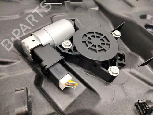 Front left window mechanism MAZDA 3 (BK) 2.0 MZR-CD (BK14) | BP17438650C22 