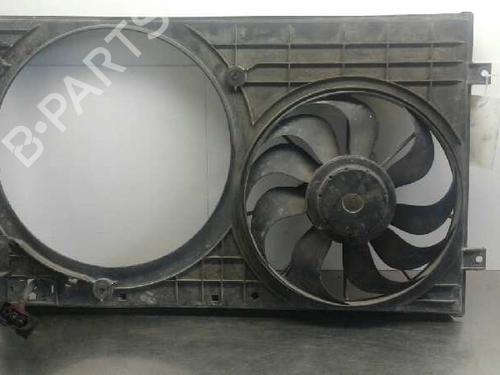 Used Radiator fan VW GOLF IV (1J1) [1997-2008]  3198129