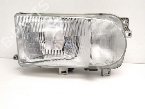 Used Right headlight NISSAN SERENA (C23) 2.0 D (KVJC23) (76 hp) 29915682