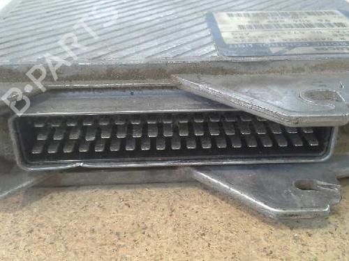 Engine control unit (ECU) PEUGEOT 406 (8B) 2.1 TD 12V | BP156708M57 
