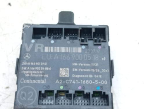 Electronic module MERCEDES-BENZ A-CLASS (W176) A 200 CDI / d (176.008) | BP26682816M83 - Image 2