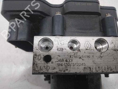 ABS pump RENAULT CLIO IV (BH_)  | BP9290977M43 