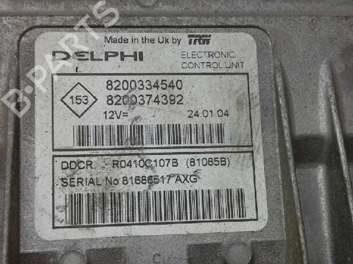 Engine control unit (ECU) NISSAN ALMERA II Hatchback (N16) 1.5 dCi | BP150936M57