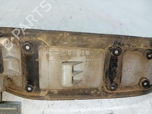 Rear right exterior door handle MITSUBISHI GRANDIS (NA_W) 2.0 DI-D (NA8W) | BP19269091C130 