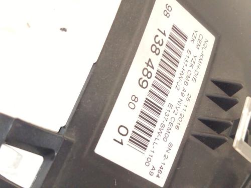Instrument cluster PEUGEOT 208 I (CA_, CC_)  | BP24639210C47 