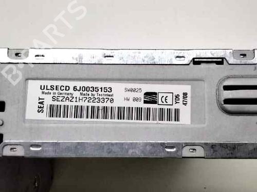 Radio SEAT IBIZA IV SC (6J1, 6P5)  | BP743574E6 